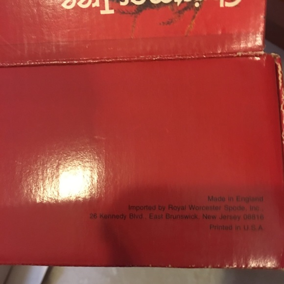 Spode England Christmas Tree 3pcs set New - Picture 5 of 6